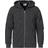 Colorful Standard Classic Organic Zip Hood - Lava Grey