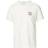 Nudie Jeans Roy Logo T-Shirt - Off White Men's