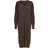 Only Tessa Knitted Dress - Brown/Chestnut