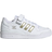 Adidas Forum Low - White/Gold Metallic