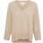 Part Two Hellin Cashmere Pullover - Light Camel Melange