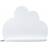 Bloomingville Small Cloud Shape Shelf