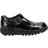 Hush Puppies Kerry Junior - Black Patent