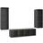 vidaXL Engineered TV-bord 37x142.5cm 3stk