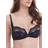 Wacoal Chrystalle Balcony Bra - Black