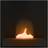 Tenderflame Square 180 Steel Black