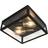 QAZQA Rotterdam Ceiling Flush Light 28cm