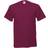Universal Textiles Short Sleeve Casual T-shirt - Oxblood