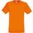 Universal Textiles Short Sleeve Casual T-shirt - Bright Orange