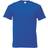 Universal Textiles Short Sleeve Casual T-shirt - Cobalt