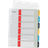 Leitz Cozy PC Writable Register 1-6 PP