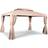 Hillerstorp Luxor Pavilion - Beige 3x4 m