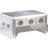 vidaXL Aviator Sofabord 50x80cm