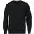 Stenströms Merino Crew Neck Black