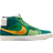 NIKE SB Zoom Blazer Mid Premium M - Aloe Verde/Rainforest/Spinach Green/University Gold