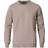 Stenströms Merino Crew Neck Mud Brown