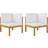 vidaXL 312424 2-pack Corner Soffa