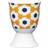 KitchenCraft Retro Flower Egg Cup