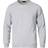 Stenströms Merino Crew Neck Light Grey