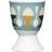 KitchenCraft Retro Eggs Egg Cup