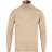 Oscar Jacobson Cole Rollneck Sweatshirt - Beige