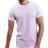 Mantis Essential Organic T-shirt - Pastel Pink