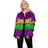 Smiffys Fever Tinsel Mardi Gras Jacket
