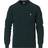 Lyle & Scott Crew Neck Lambswool Blend Jumper - Dark Green Marl