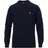 Lyle & Scott Crew Neck Lambswool Blend Jump Azul