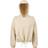 Tridri Women's Cropped Oversize Hoodie - Nude