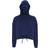 Tridri Women's Cropped Oversize Hoodie - Navy