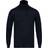 Oscar Jacobson Cole Rollneck Sweatshirt - Navy