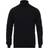 Oscar Jacobson Cole Rollneck Sweatshirt - Black