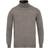 Oscar Jacobson Cole Rollneck Sweatshirt - Light Grey