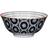 KitchenCraft Black Swirl Centred Bowl 15.7cm