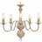 vidaXL 5xE14 Pendant Lamp ∅ 50cm