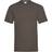 Universal Textiles Value Short Sleeve Casual T-shirt - Dark Brown