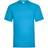 Universal Textiles Value Short Sleeve Casual T-shirt - Cyan