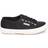 Superga Baskets Classic - Black-fwhite Female