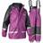 Slaskis Junior Lined Rain Set - Purple