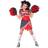 Widmann Dead Cheerleader Kid's Costume