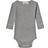 MarMar Copenhagen Plain Body LS - Grey Melange (100-100-23)