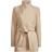 Ted Baker Rosess Wool Wrap Short Coat - Camel