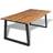 vidaXL - Dining Table 90x200cm