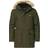 Lyle & Scott Winter Weight Micro Fleece Lined Parka - Olive