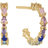 Mads Z Circus Earrings - Gold/Multicolour