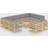 vidaXL 3077269 Loungeset, Bord inkl. 11 Soffor