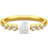 Julie Sandlau Perla Ring - Gold/Pearl/Transparent