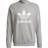 adidas Felpa girocollo piccolo logo trifoglio