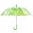 Esschert Design Jungle Leaves Umbrella Green (TP272)